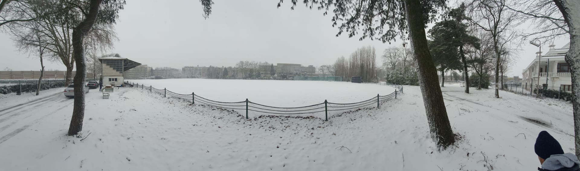 Winter at AICC